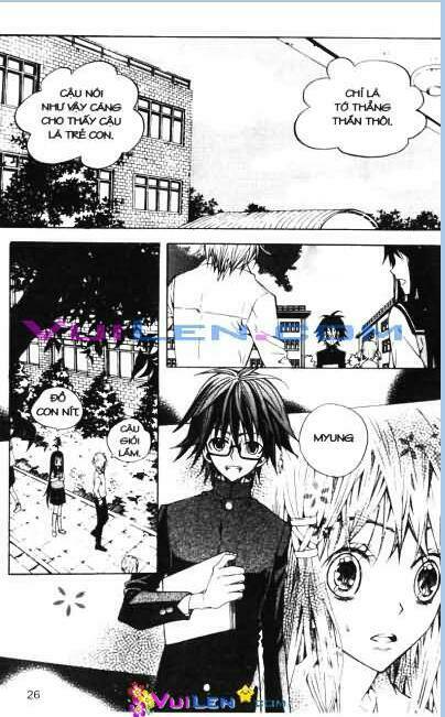 Moon Boy – Chàng Trai Ánh Trăng Chapter 4 - Trang 2