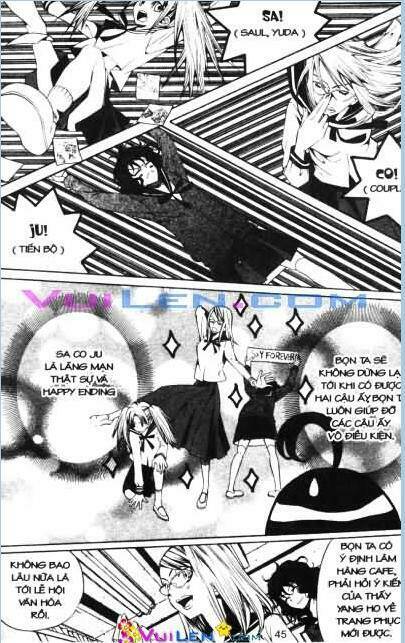 Moon Boy – Chàng Trai Ánh Trăng Chapter 4 - Trang 2