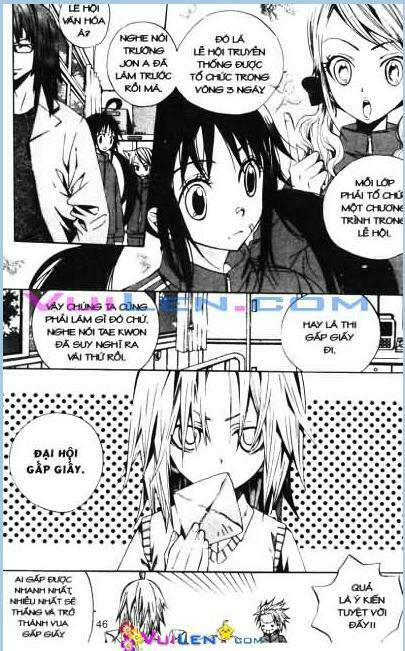 Moon Boy – Chàng Trai Ánh Trăng Chapter 4 - Trang 2