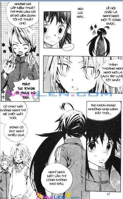 Moon Boy – Chàng Trai Ánh Trăng Chapter 4 - Trang 2