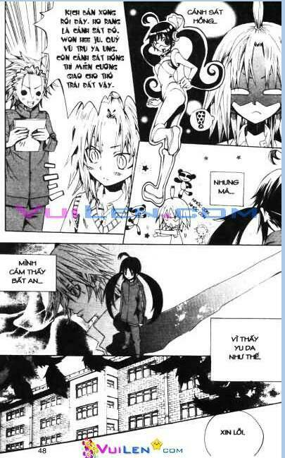 Moon Boy – Chàng Trai Ánh Trăng Chapter 4 - Trang 2