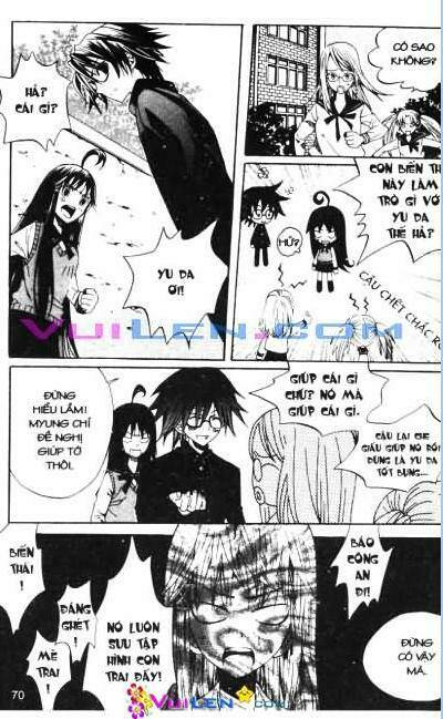 Moon Boy – Chàng Trai Ánh Trăng Chapter 4 - Trang 2