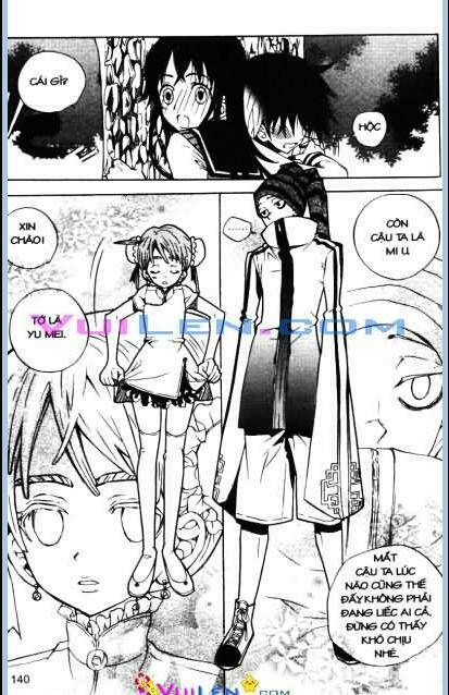 Moon Boy – Chàng Trai Ánh Trăng Chapter 5 - Trang 2