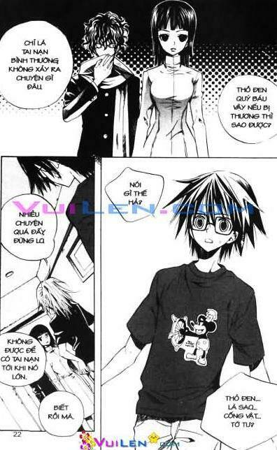 Moon Boy – Chàng Trai Ánh Trăng Chapter 5 - Trang 2