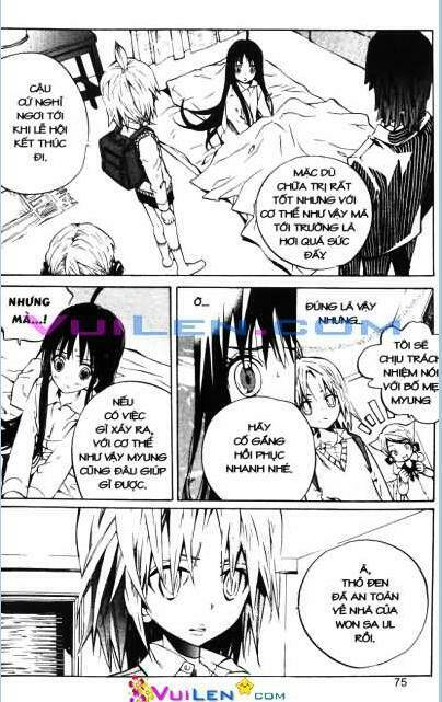 Moon Boy – Chàng Trai Ánh Trăng Chapter 5 - Trang 2