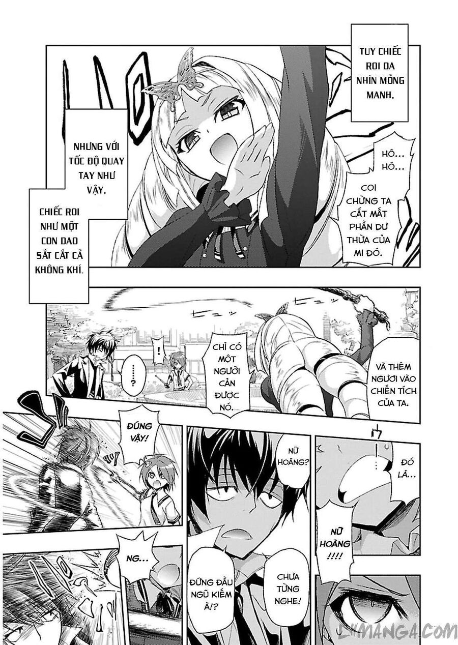 Ngũ Kiếm Xinh Đẹp Chapter 3 - Trang 2