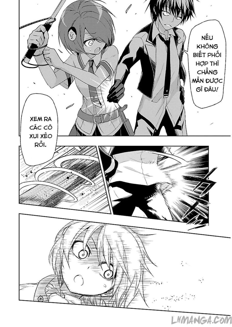 Ngũ Kiếm Xinh Đẹp Chapter 3 - Trang 2