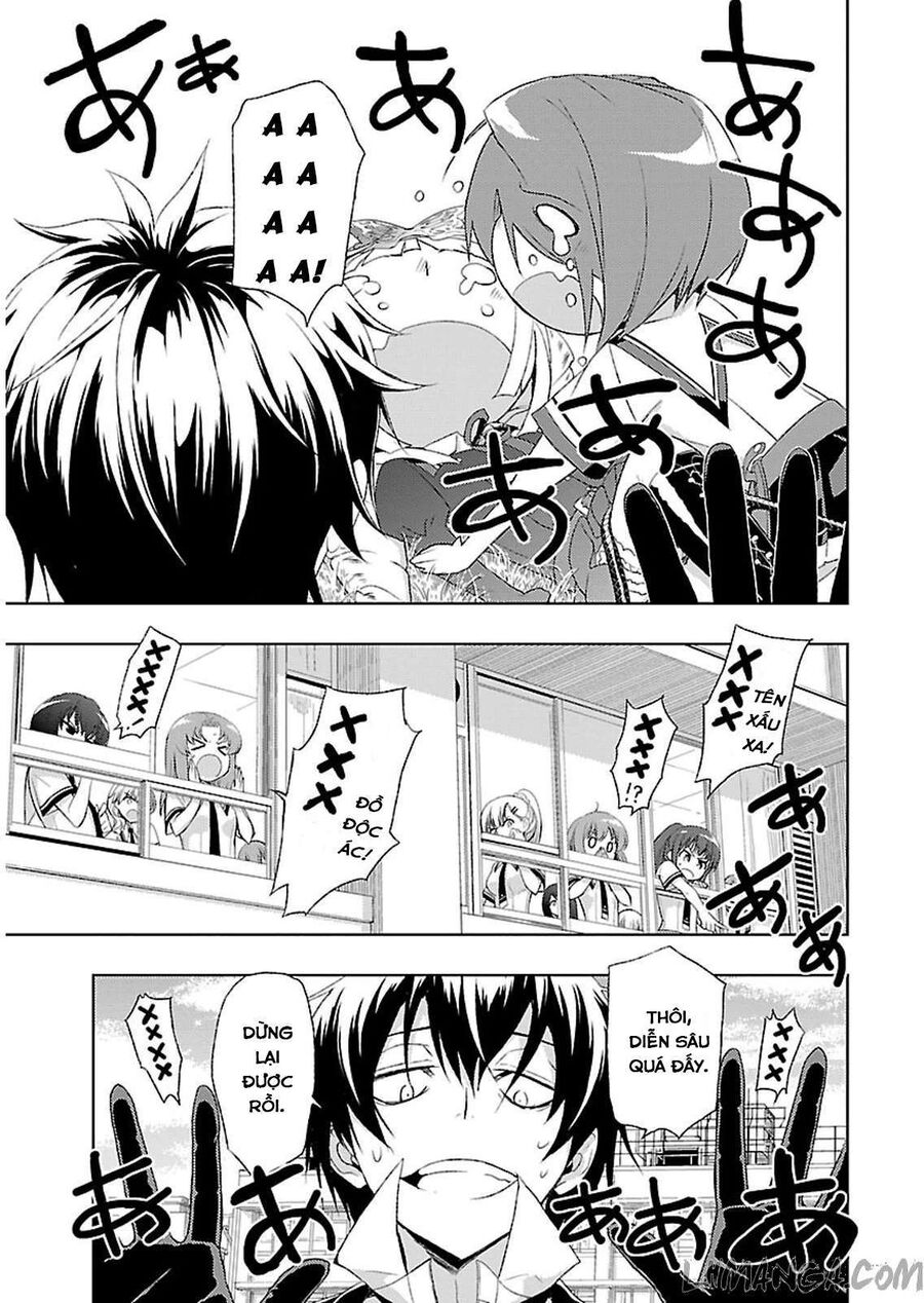 Ngũ Kiếm Xinh Đẹp Chapter 3 - Trang 2