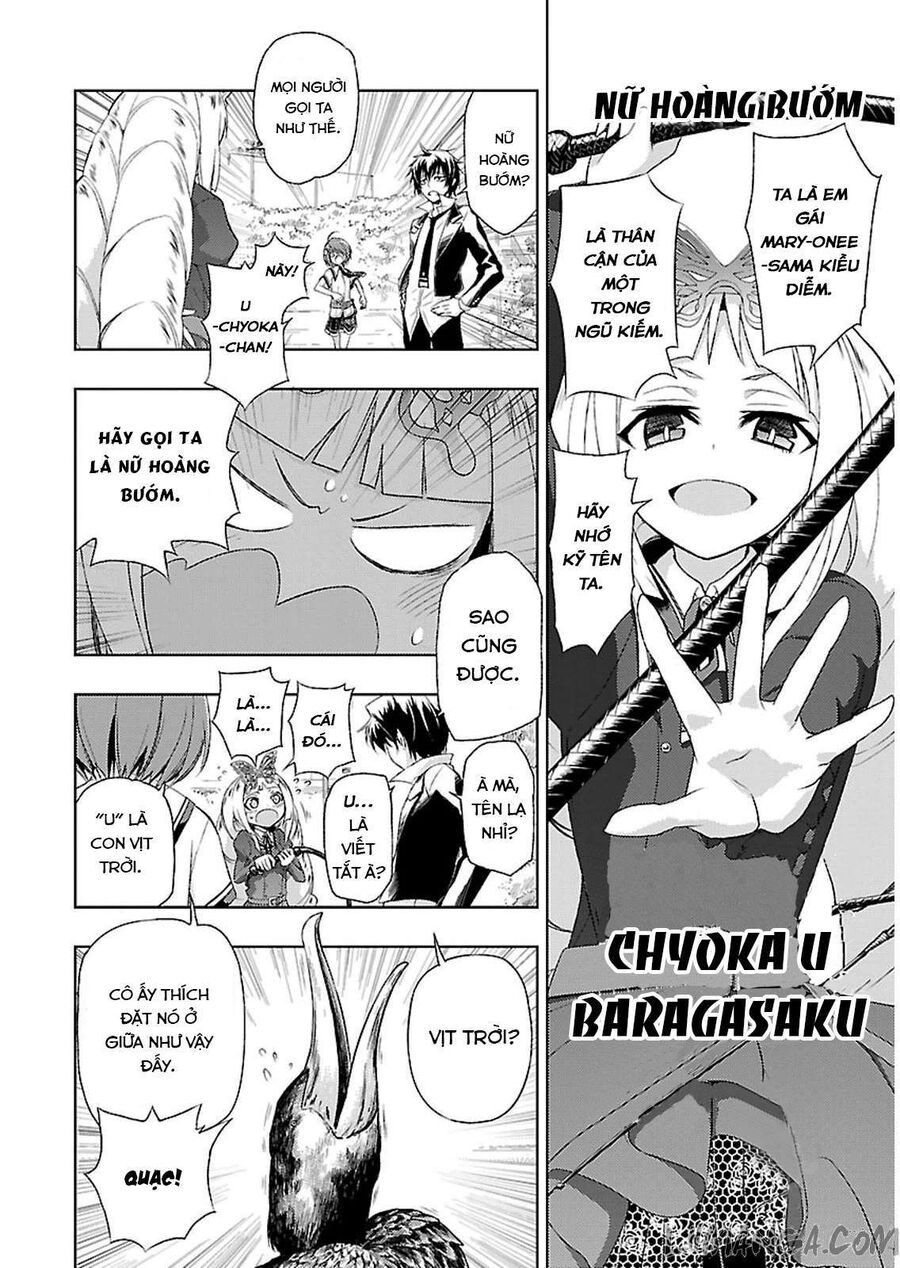 Ngũ Kiếm Xinh Đẹp Chapter 3 - Trang 2