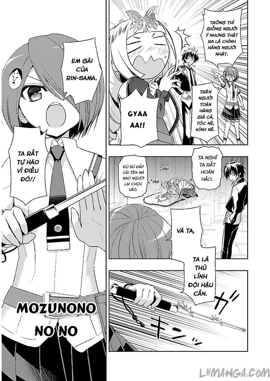 Ngũ Kiếm Xinh Đẹp Chapter 3 - Trang 2