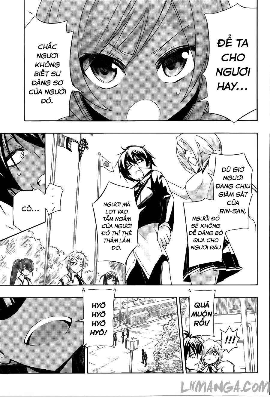 Ngũ Kiếm Xinh Đẹp Chapter 7 - Trang 2