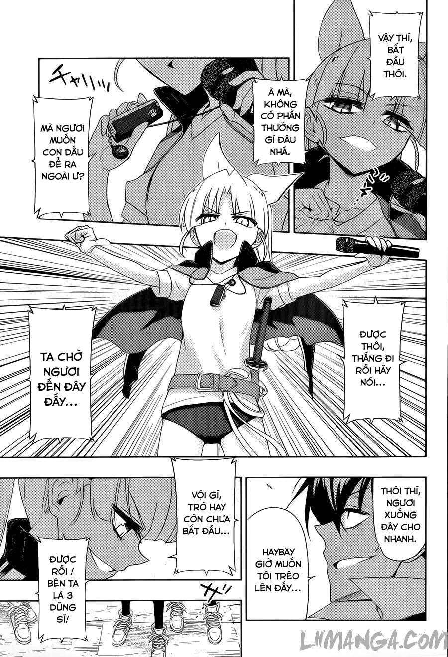 Ngũ Kiếm Xinh Đẹp Chapter 7 - Trang 2