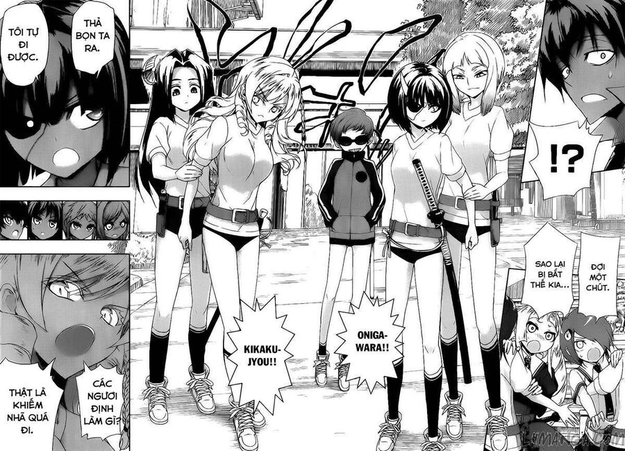 Ngũ Kiếm Xinh Đẹp Chapter 7 - Trang 2