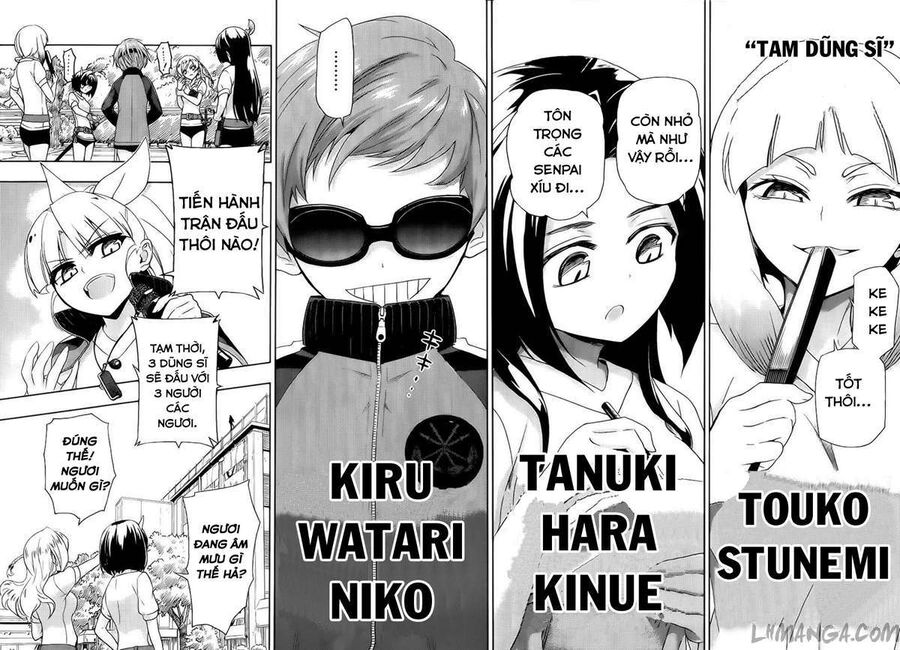 Ngũ Kiếm Xinh Đẹp Chapter 7 - Trang 2