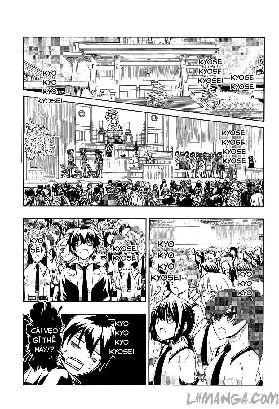 Ngũ Kiếm Xinh Đẹp Chapter 7 - Trang 2