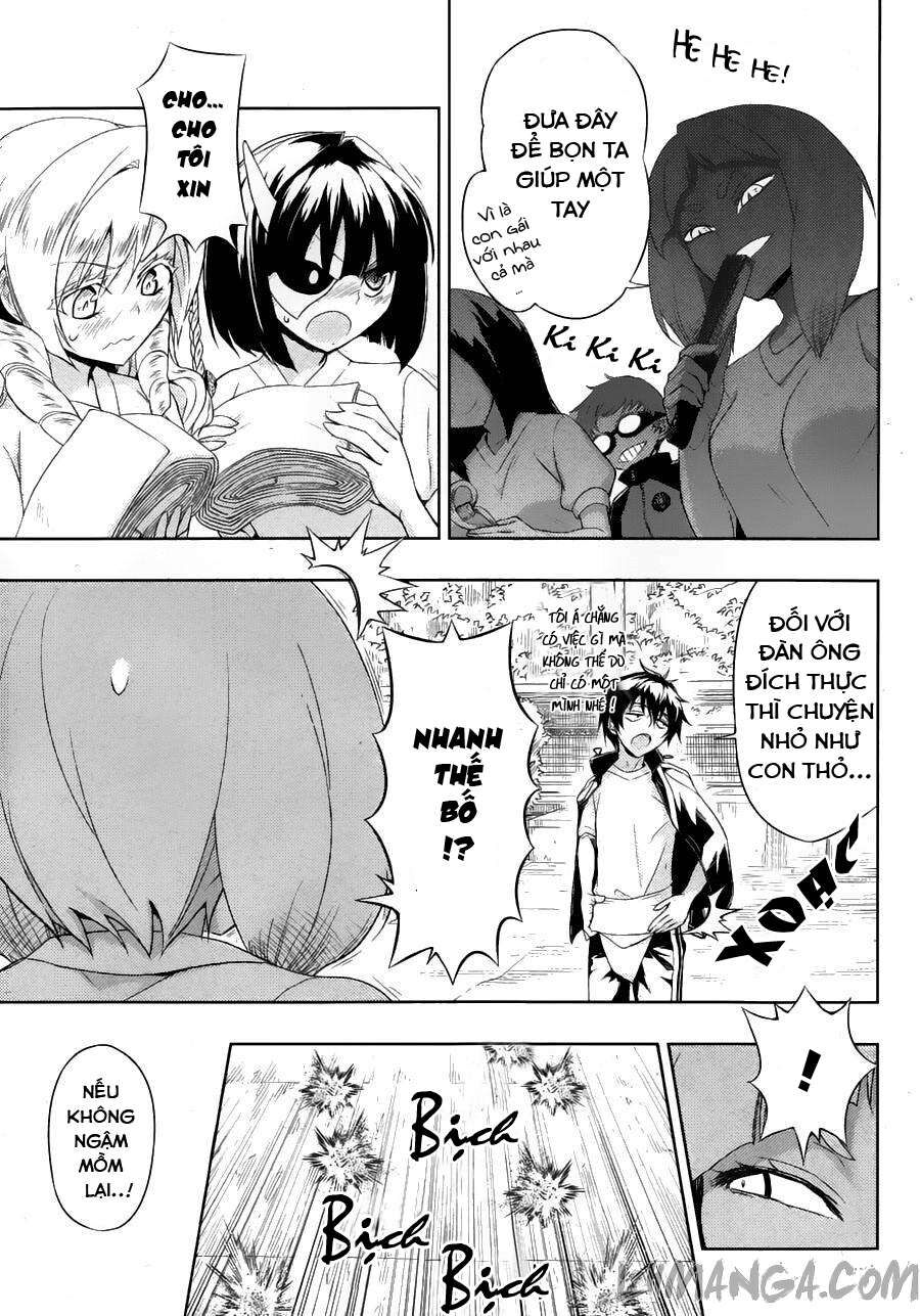 Ngũ Kiếm Xinh Đẹp Chapter 8 - Trang 2