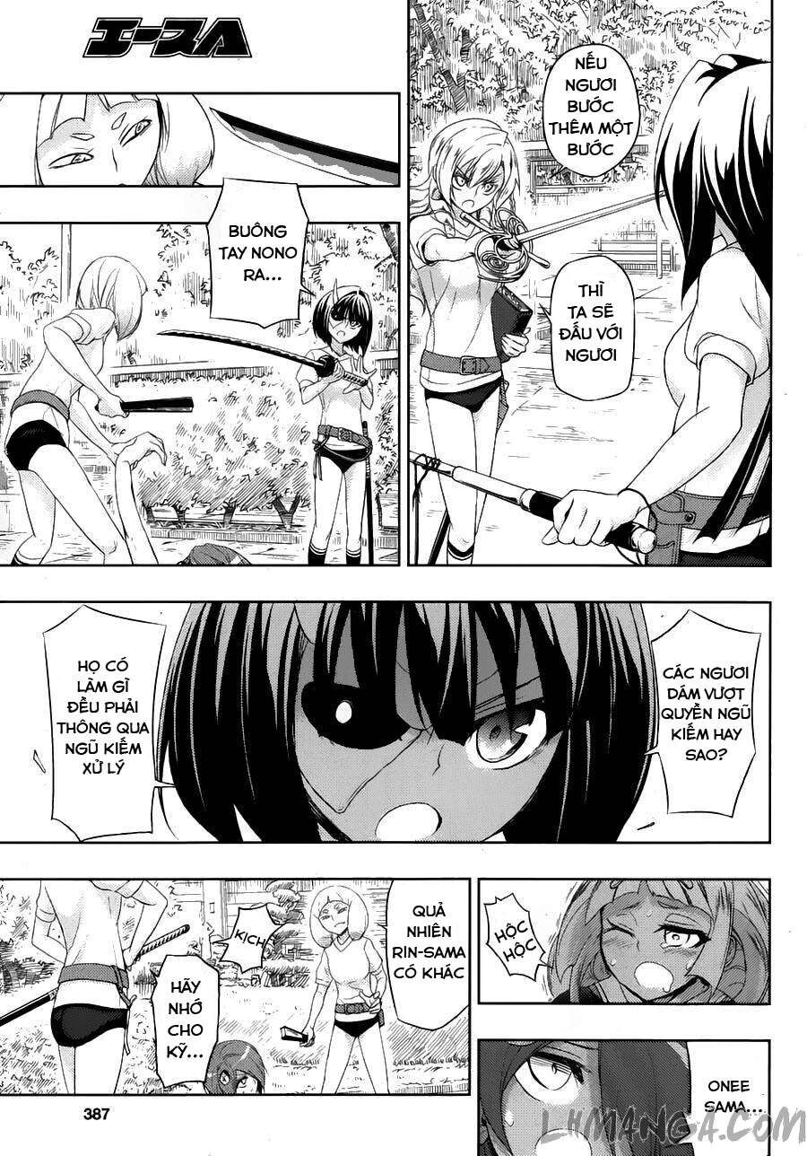 Ngũ Kiếm Xinh Đẹp Chapter 8 - Trang 2