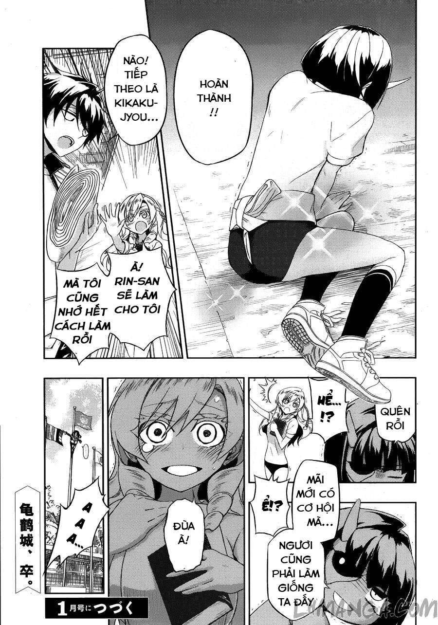 Ngũ Kiếm Xinh Đẹp Chapter 8 - Trang 2