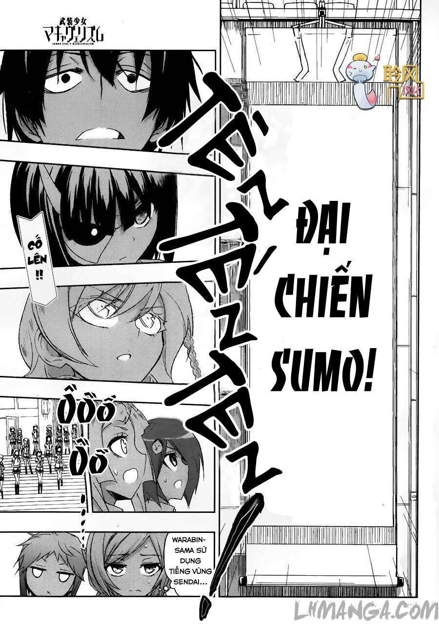 Ngũ Kiếm Xinh Đẹp Chapter 8 - Trang 2