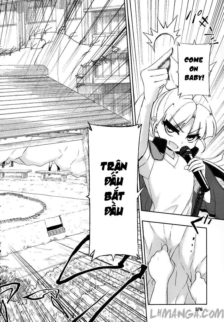 Ngũ Kiếm Xinh Đẹp Chapter 8 - Trang 2