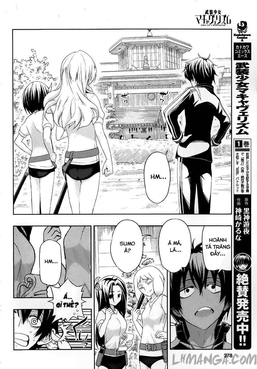 Ngũ Kiếm Xinh Đẹp Chapter 8 - Trang 2