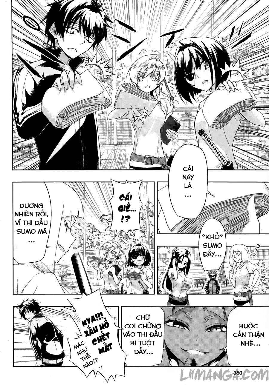 Ngũ Kiếm Xinh Đẹp Chapter 8 - Trang 2