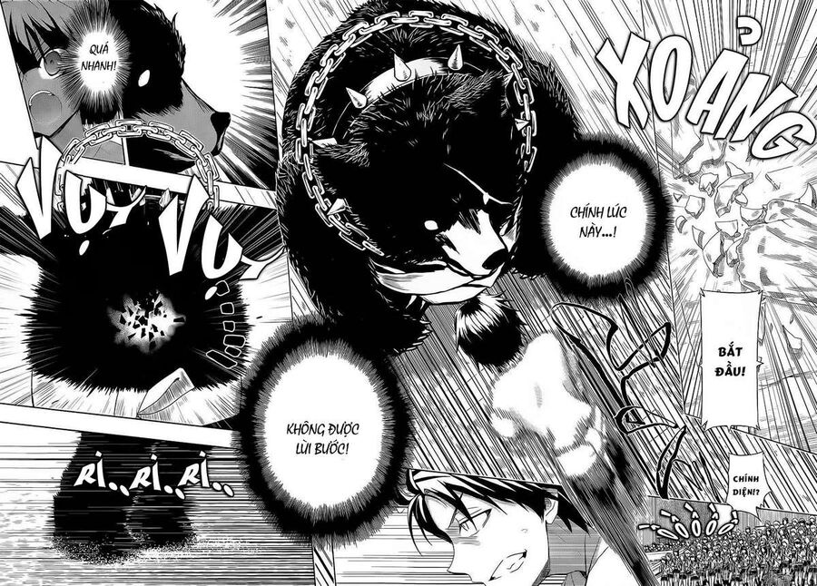 Ngũ Kiếm Xinh Đẹp Chapter 9 - Trang 2