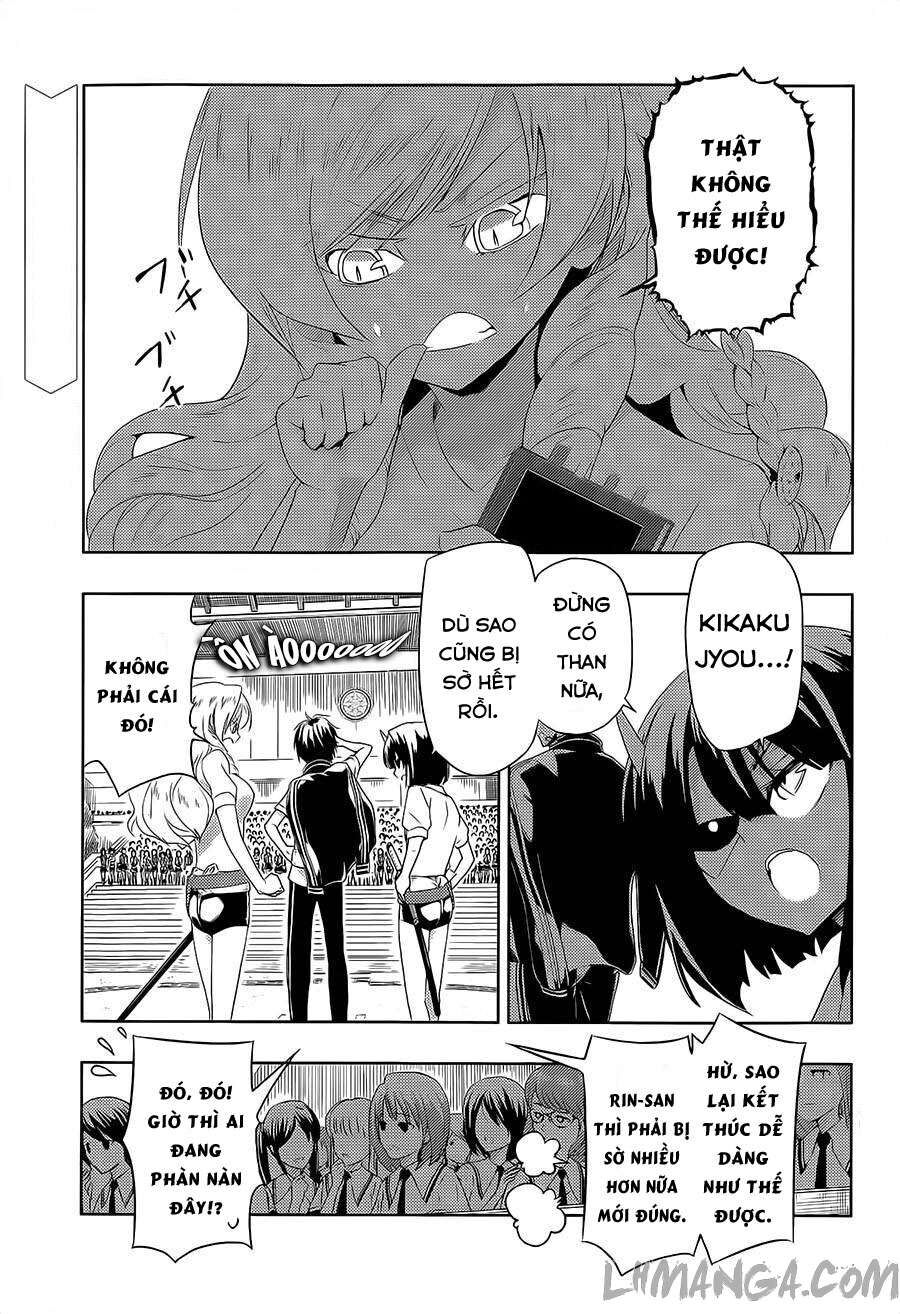 Ngũ Kiếm Xinh Đẹp Chapter 9 - Trang 2