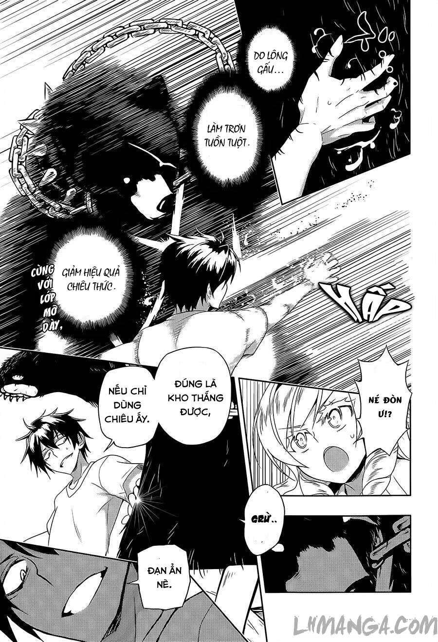 Ngũ Kiếm Xinh Đẹp Chapter 9 - Trang 2