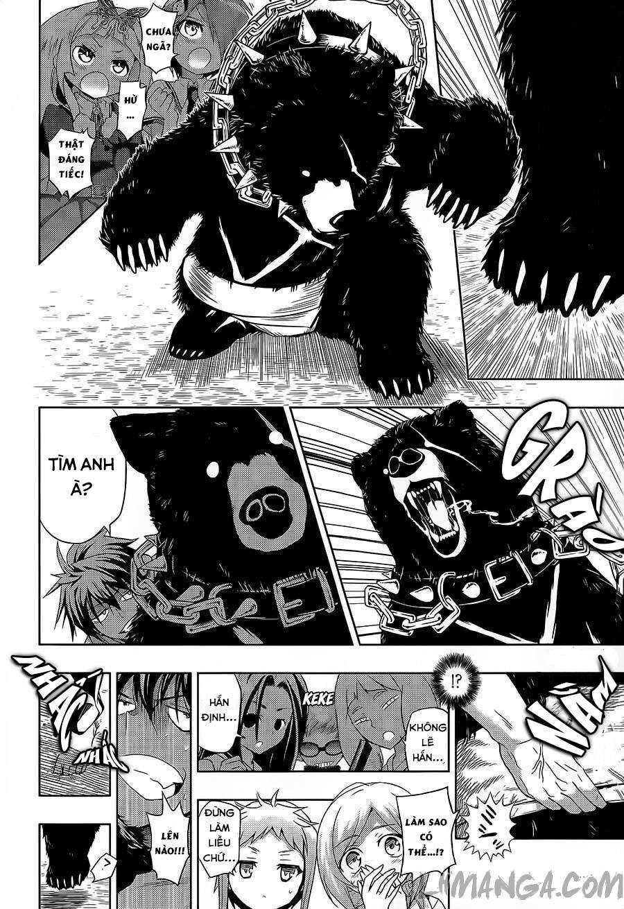Ngũ Kiếm Xinh Đẹp Chapter 9 - Trang 2