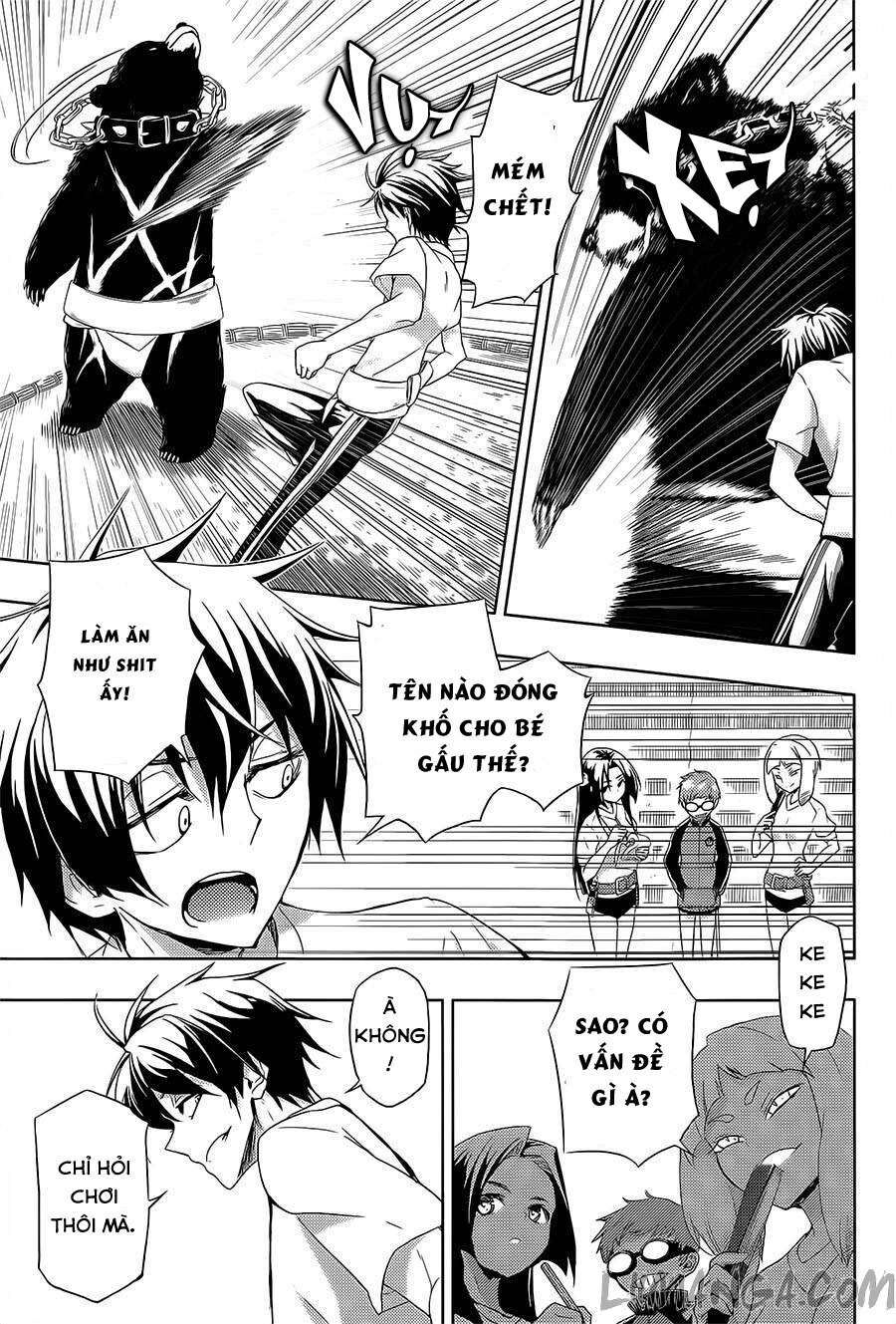 Ngũ Kiếm Xinh Đẹp Chapter 9 - Trang 2