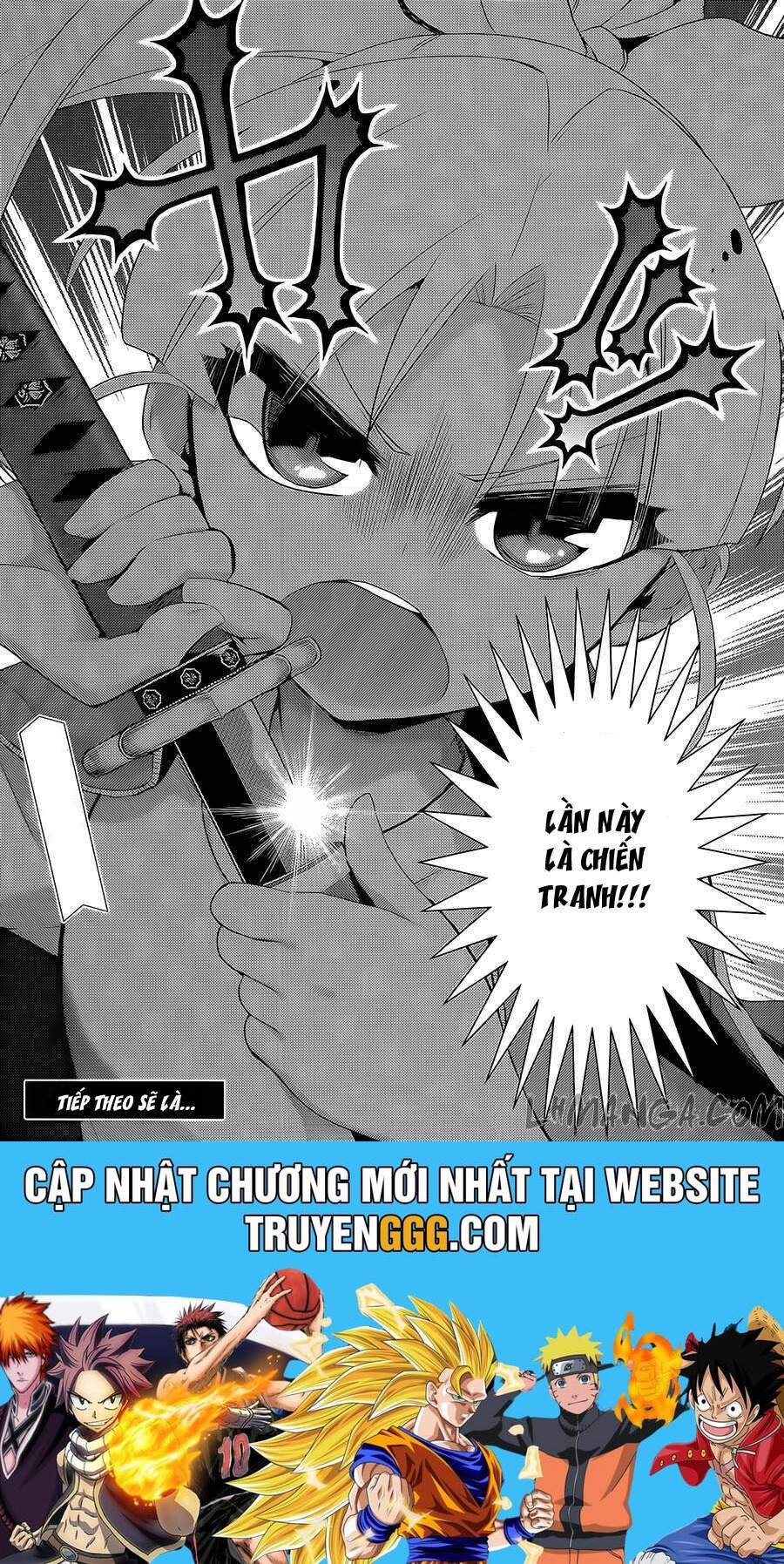 Ngũ Kiếm Xinh Đẹp Chapter 9 - Trang 2