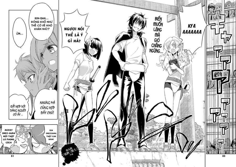 Ngũ Kiếm Xinh Đẹp Chapter 9 - Trang 2