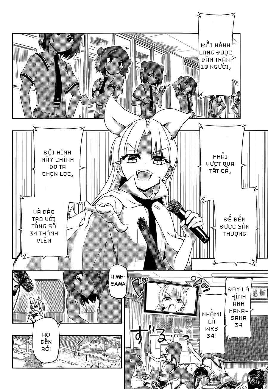 Ngũ Kiếm Xinh Đẹp Chapter 10 - Trang 2