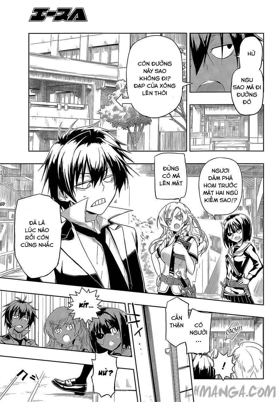 Ngũ Kiếm Xinh Đẹp Chapter 10 - Trang 2