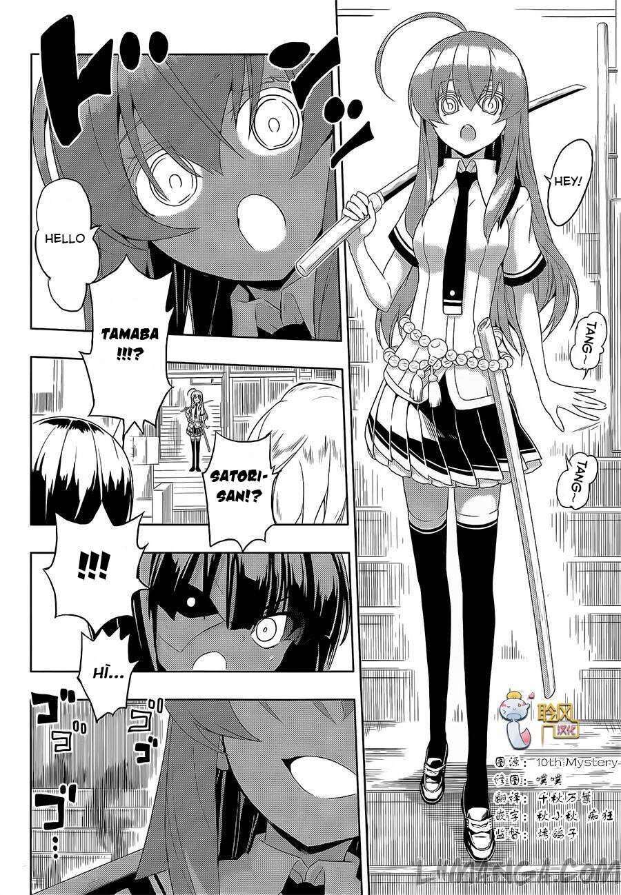 Ngũ Kiếm Xinh Đẹp Chapter 10 - Trang 2