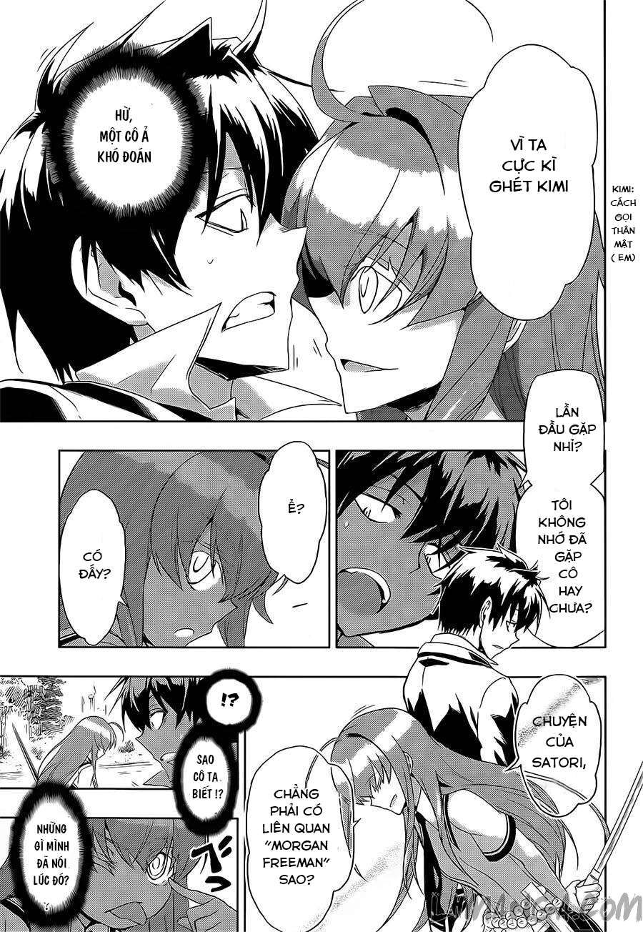 Ngũ Kiếm Xinh Đẹp Chapter 10 - Trang 2