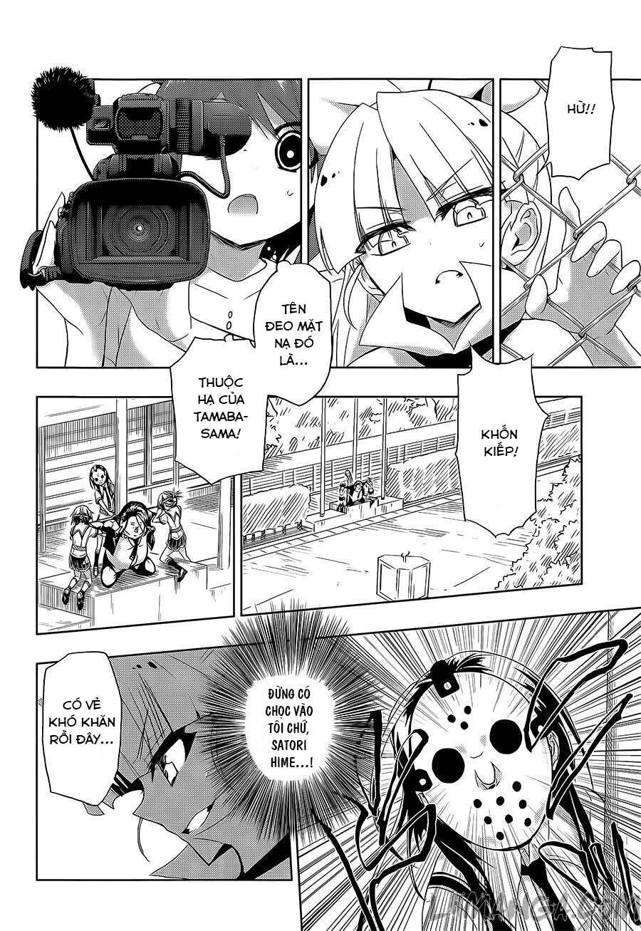 Ngũ Kiếm Xinh Đẹp Chapter 10 - Trang 2