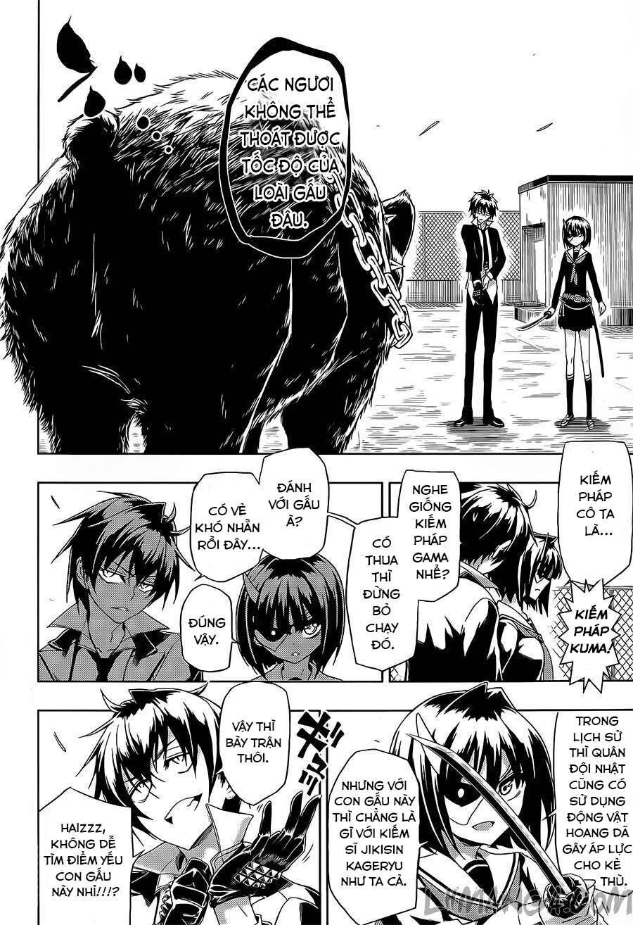 Ngũ Kiếm Xinh Đẹp Chapter 10 - Trang 2