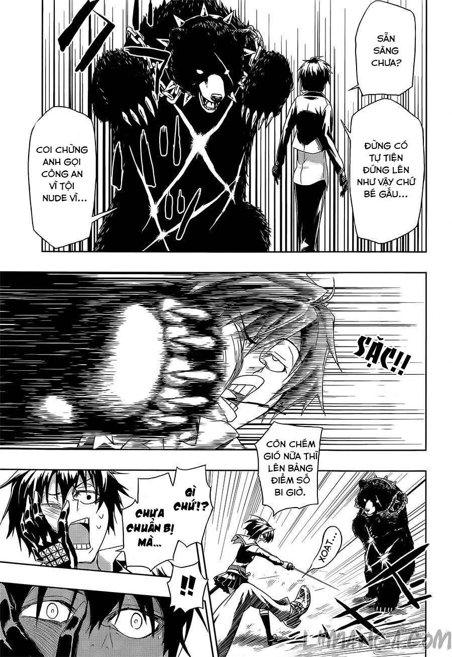 Ngũ Kiếm Xinh Đẹp Chapter 10 - Trang 2