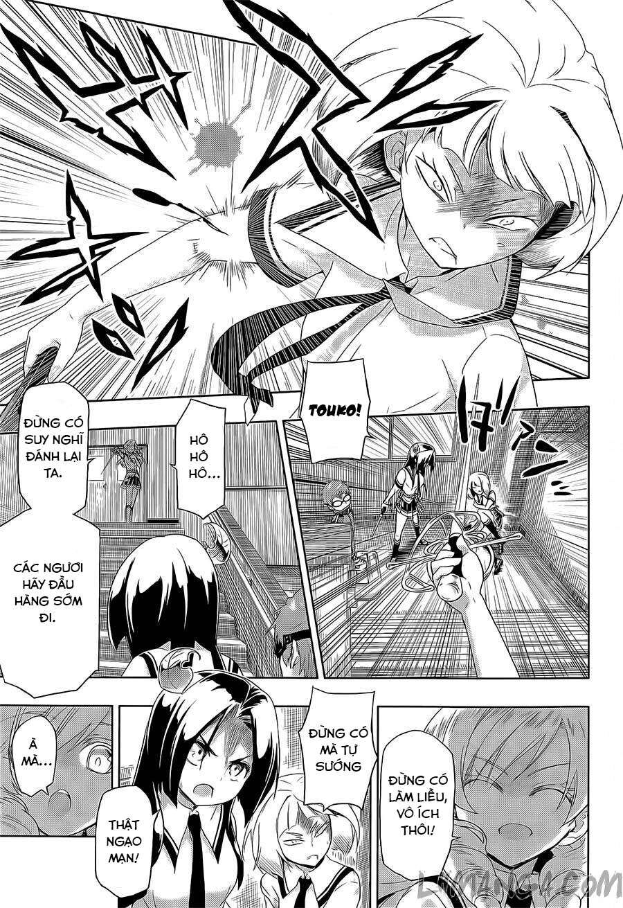 Ngũ Kiếm Xinh Đẹp Chapter 10 - Trang 2