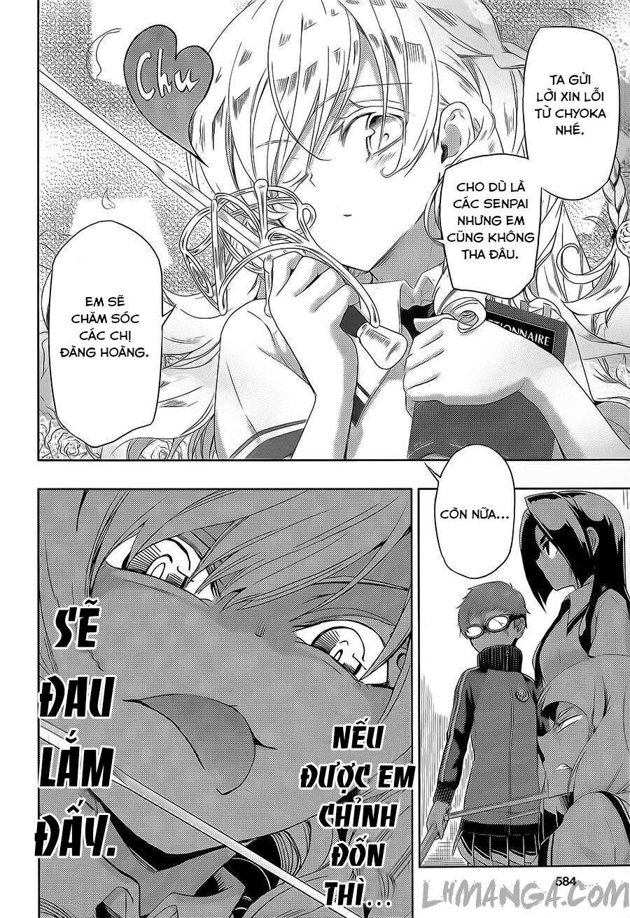 Ngũ Kiếm Xinh Đẹp Chapter 10 - Trang 2