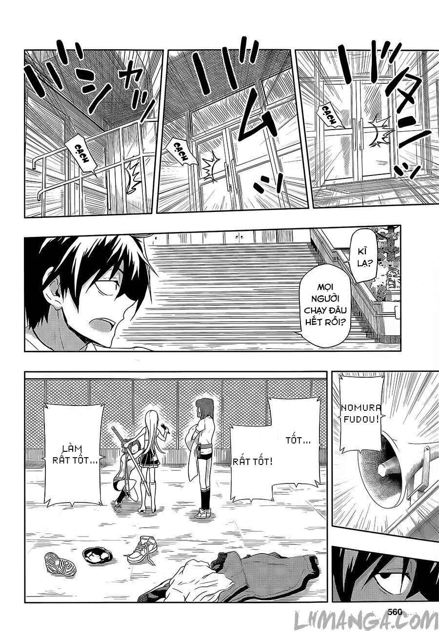 Ngũ Kiếm Xinh Đẹp Chapter 10 - Trang 2