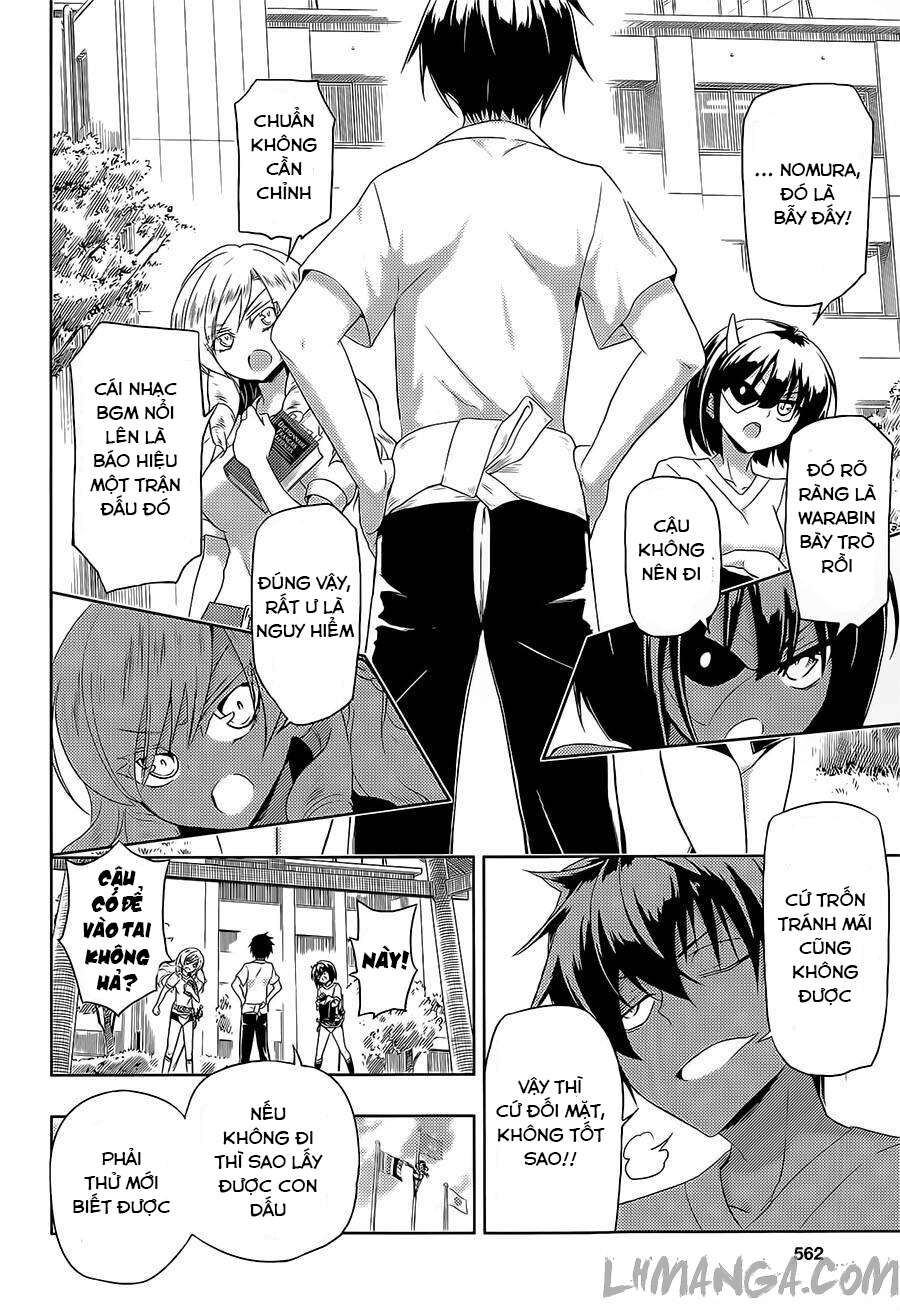 Ngũ Kiếm Xinh Đẹp Chapter 10 - Trang 2