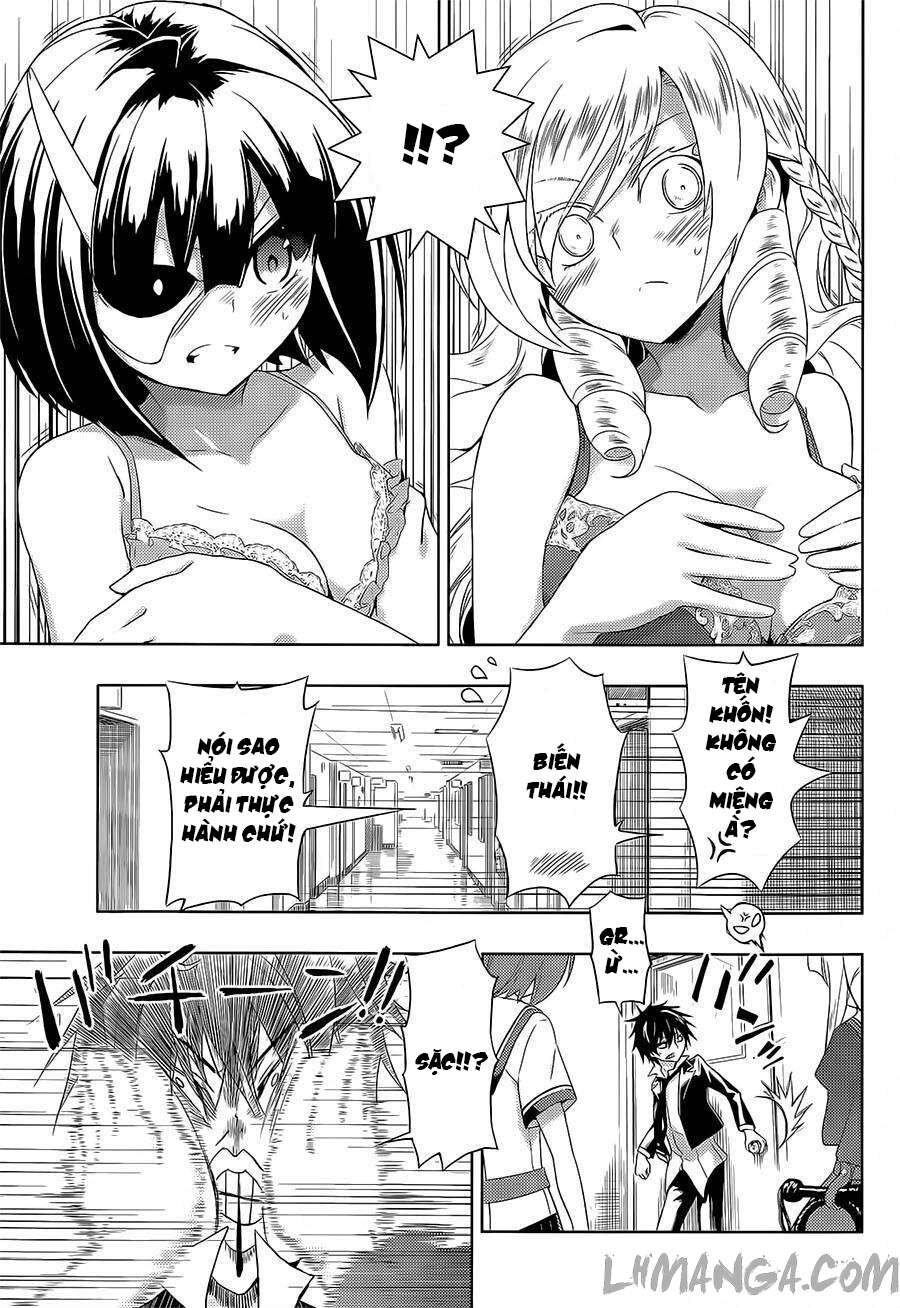 Ngũ Kiếm Xinh Đẹp Chapter 10 - Trang 2