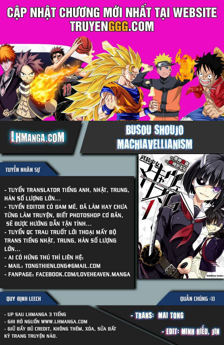 Ngũ Kiếm Xinh Đẹp Chapter 12 - Trang 2