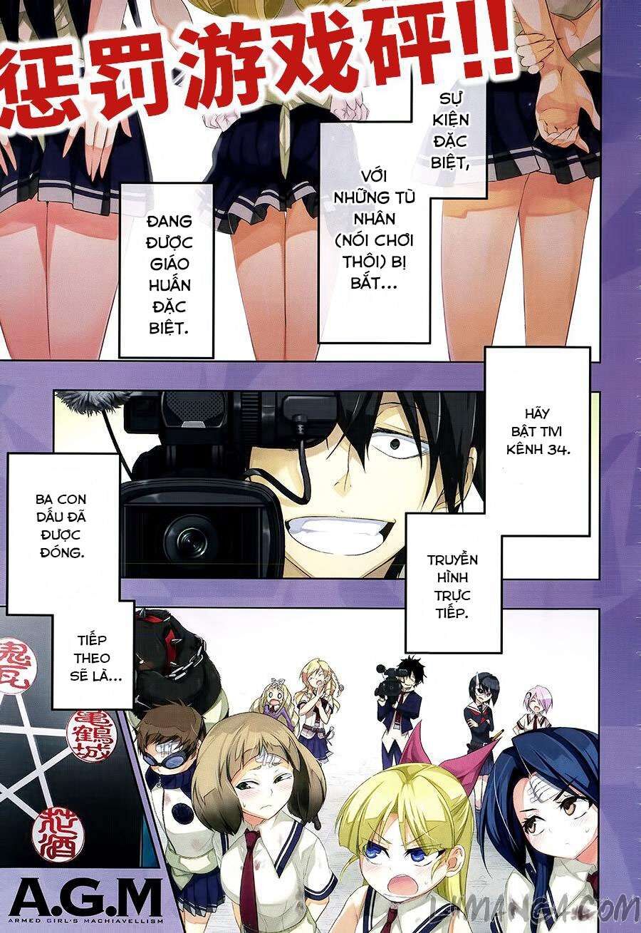 Ngũ Kiếm Xinh Đẹp Chapter 12 - Trang 2