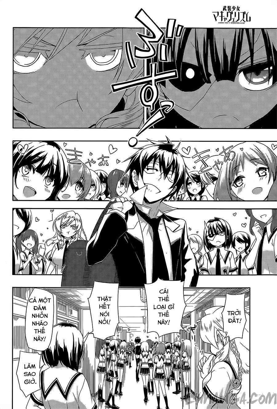 Ngũ Kiếm Xinh Đẹp Chapter 12 - Trang 2