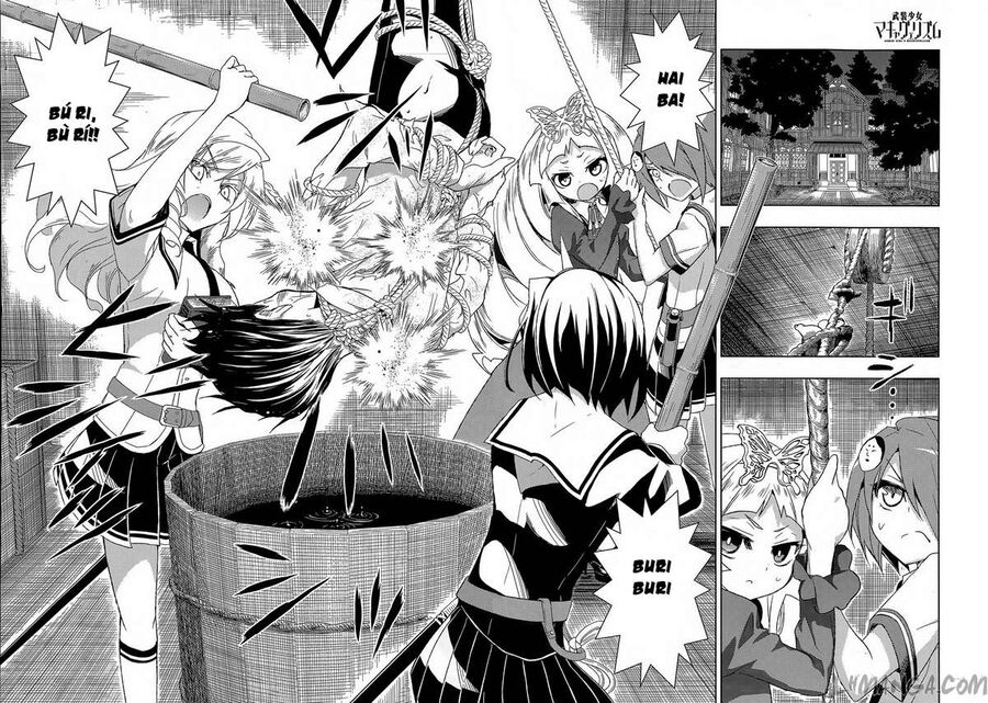 Ngũ Kiếm Xinh Đẹp Chapter 13 - Trang 2