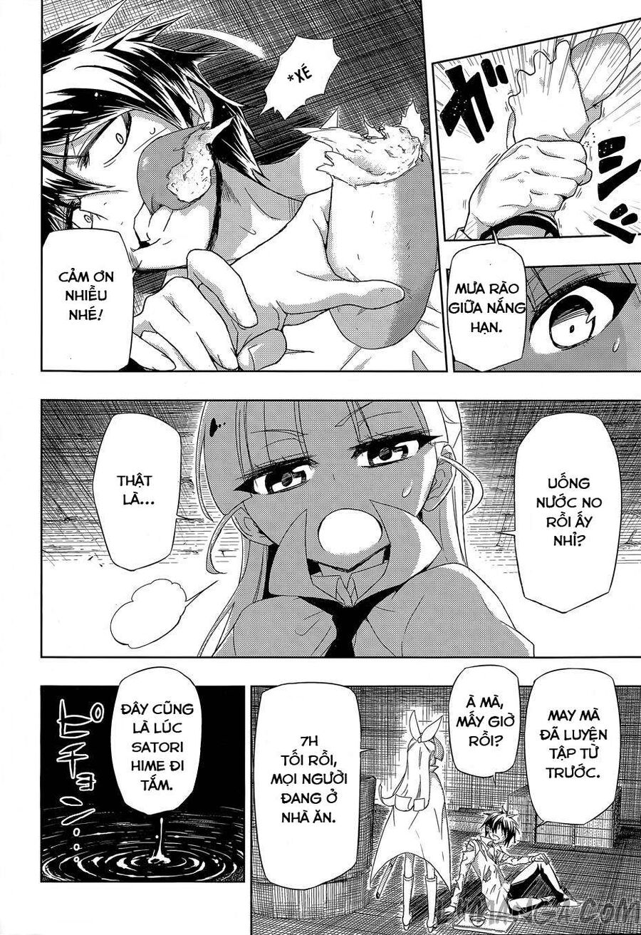 Ngũ Kiếm Xinh Đẹp Chapter 13 - Trang 2